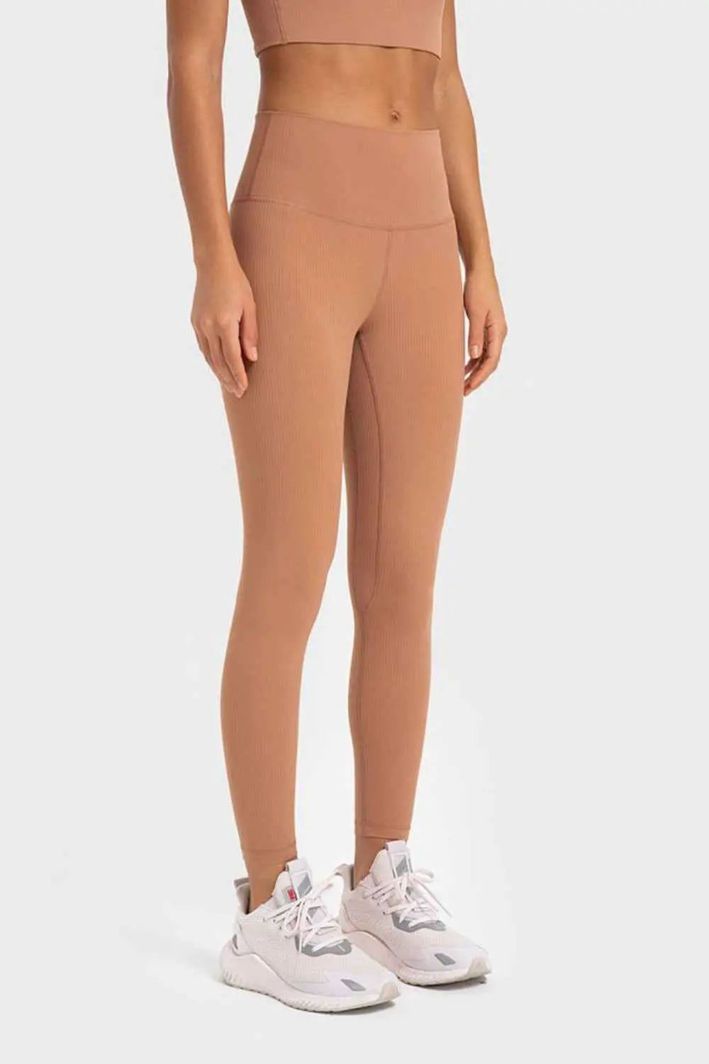 Millennia Highly Stretchy Wide Waistband Yoga Leggings - Mr Lou’s Place