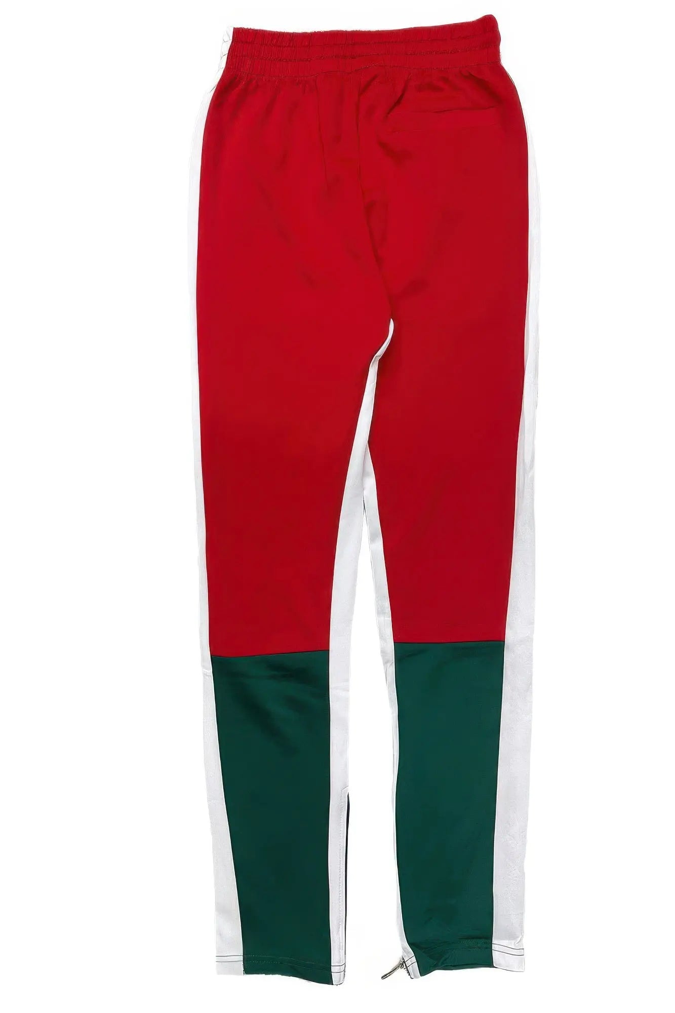 Mexico Print Color Block Track Pants - Mr Lou’s Place