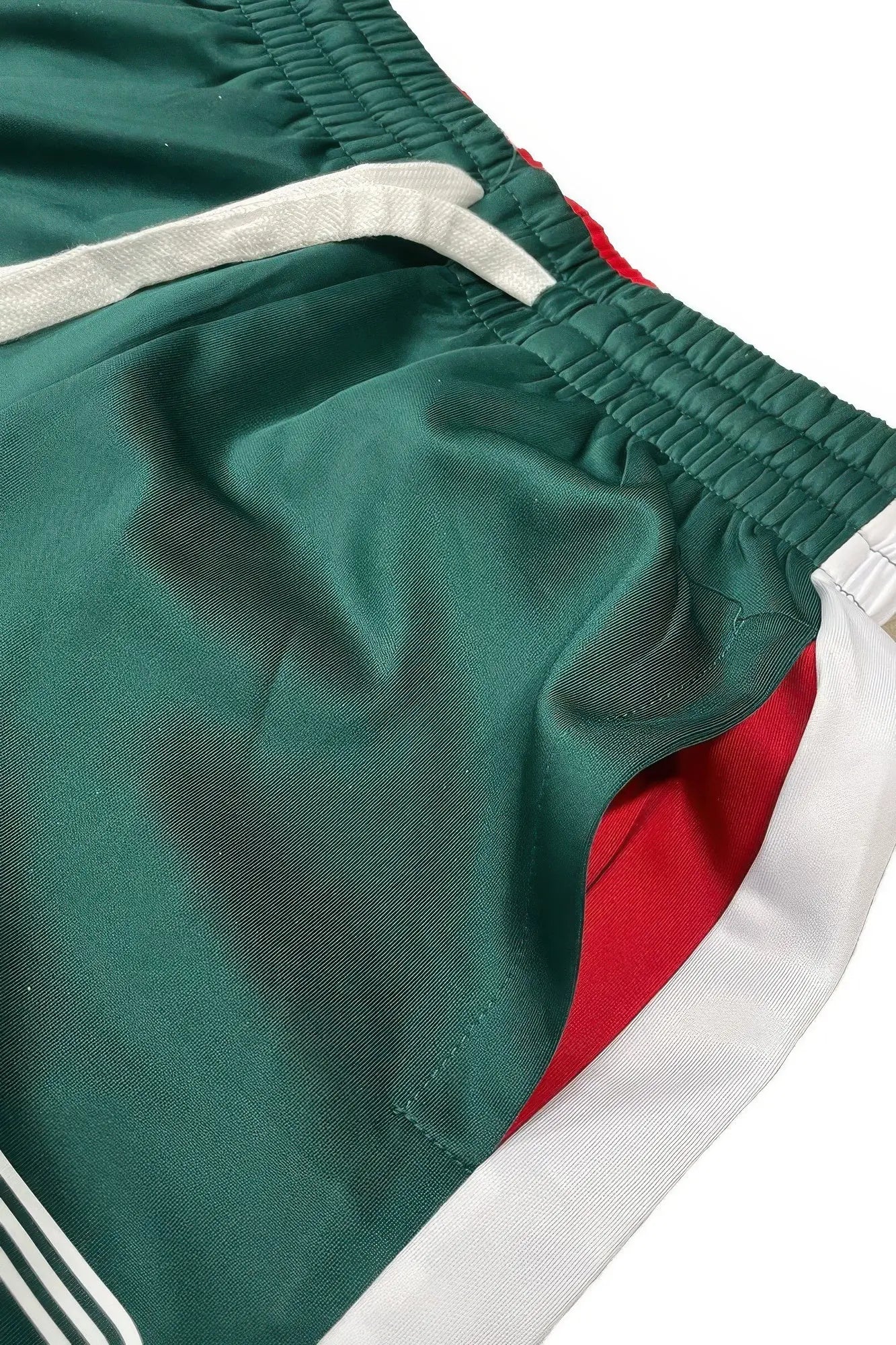 Mexico Print Color Block Track Pants - Mr Lou’s Place