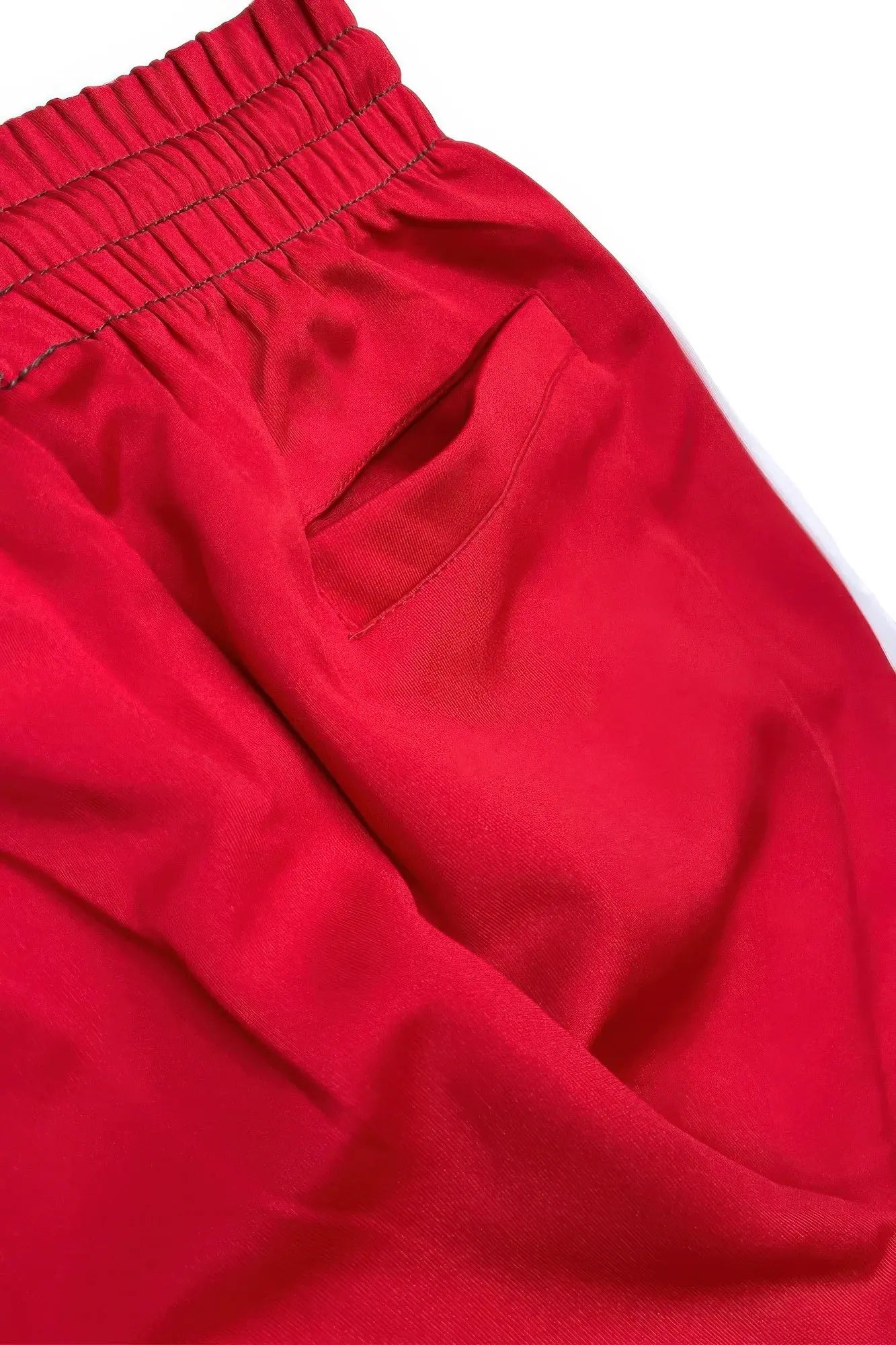 Mexico Print Color Block Track Pants - Mr Lou’s Place
