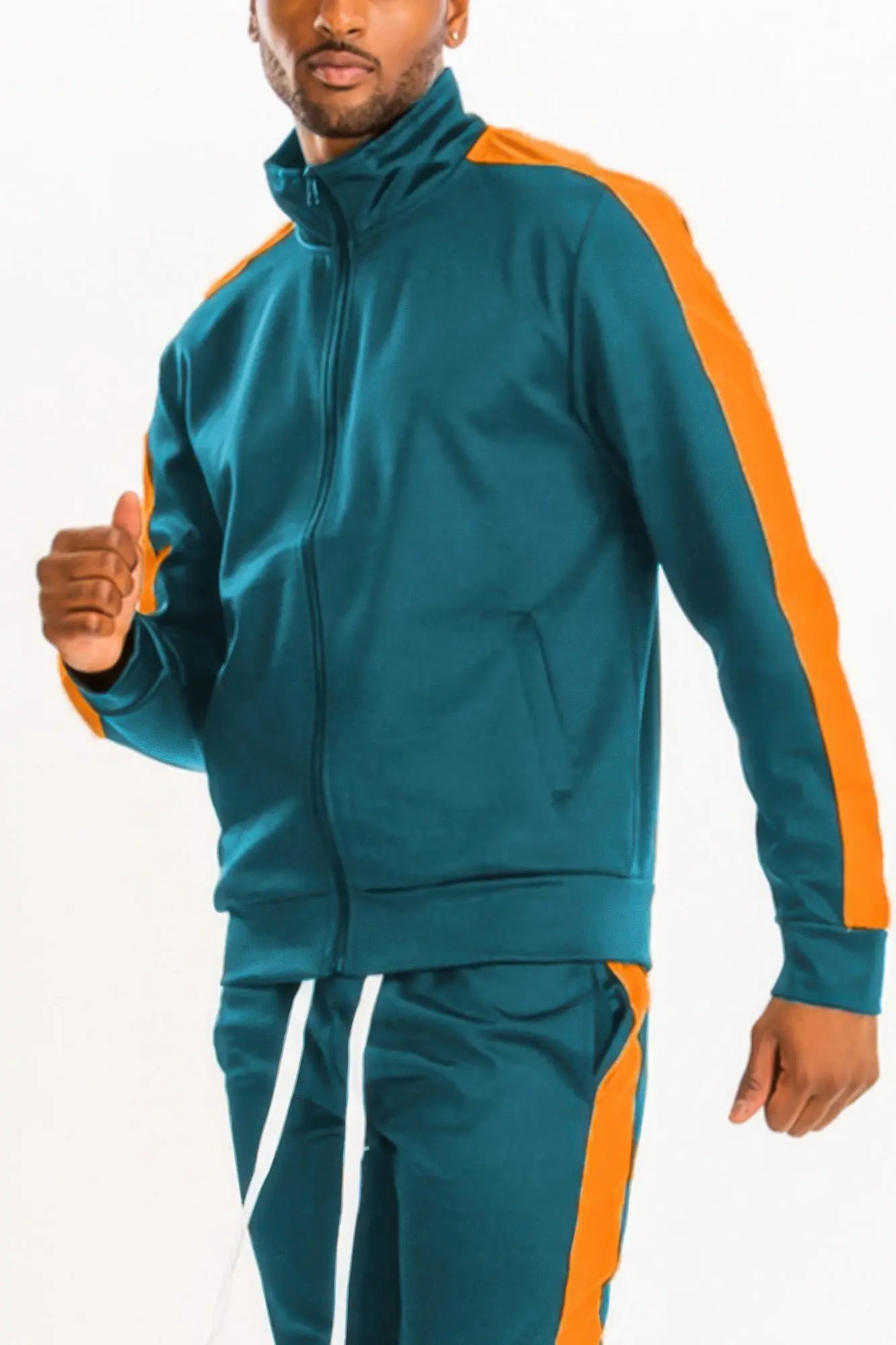 Track Single Stripe Jacket - Mr Lou’s Place