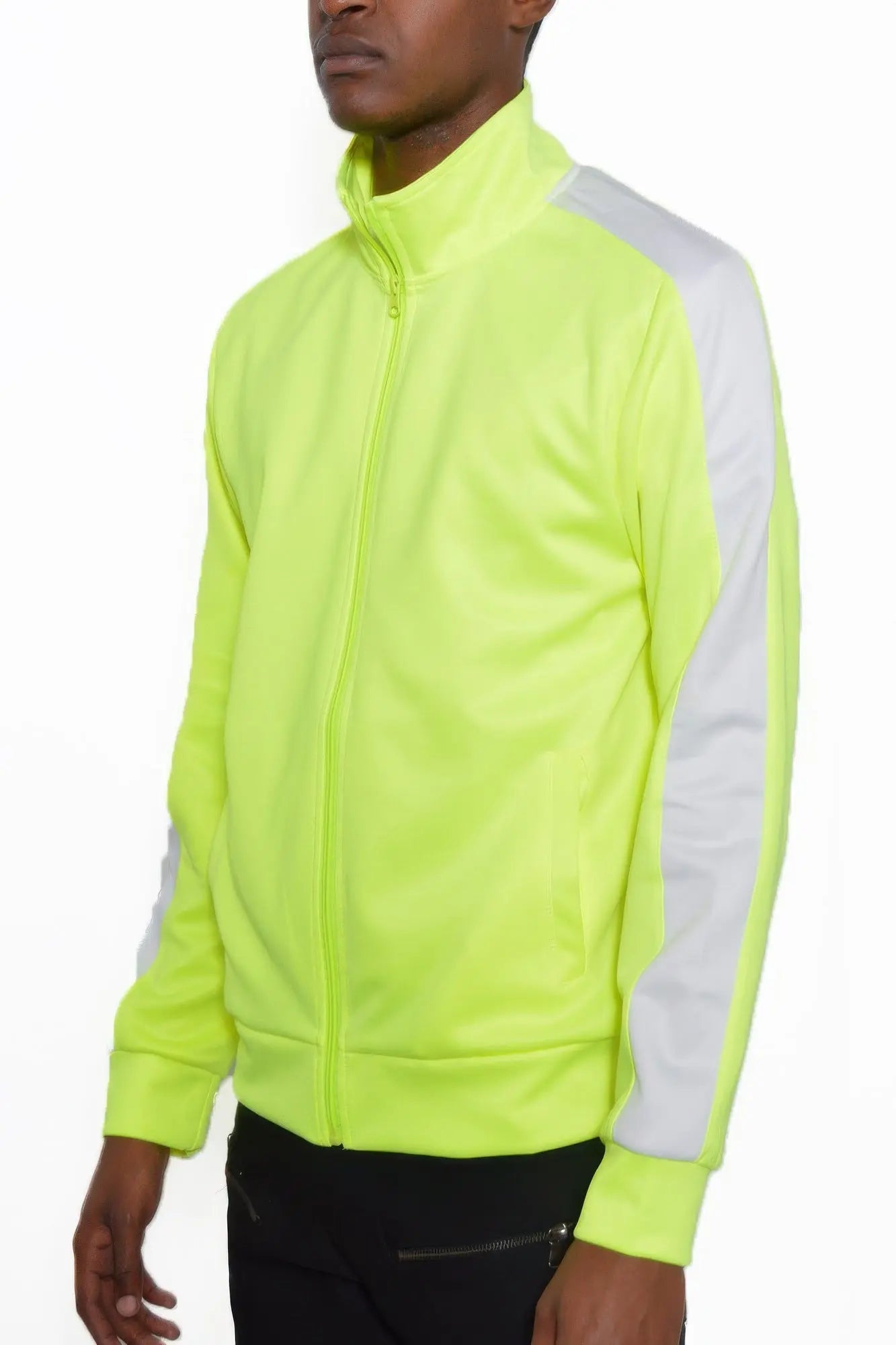 Track Single Stripe Jacket - Mr Lou’s Place