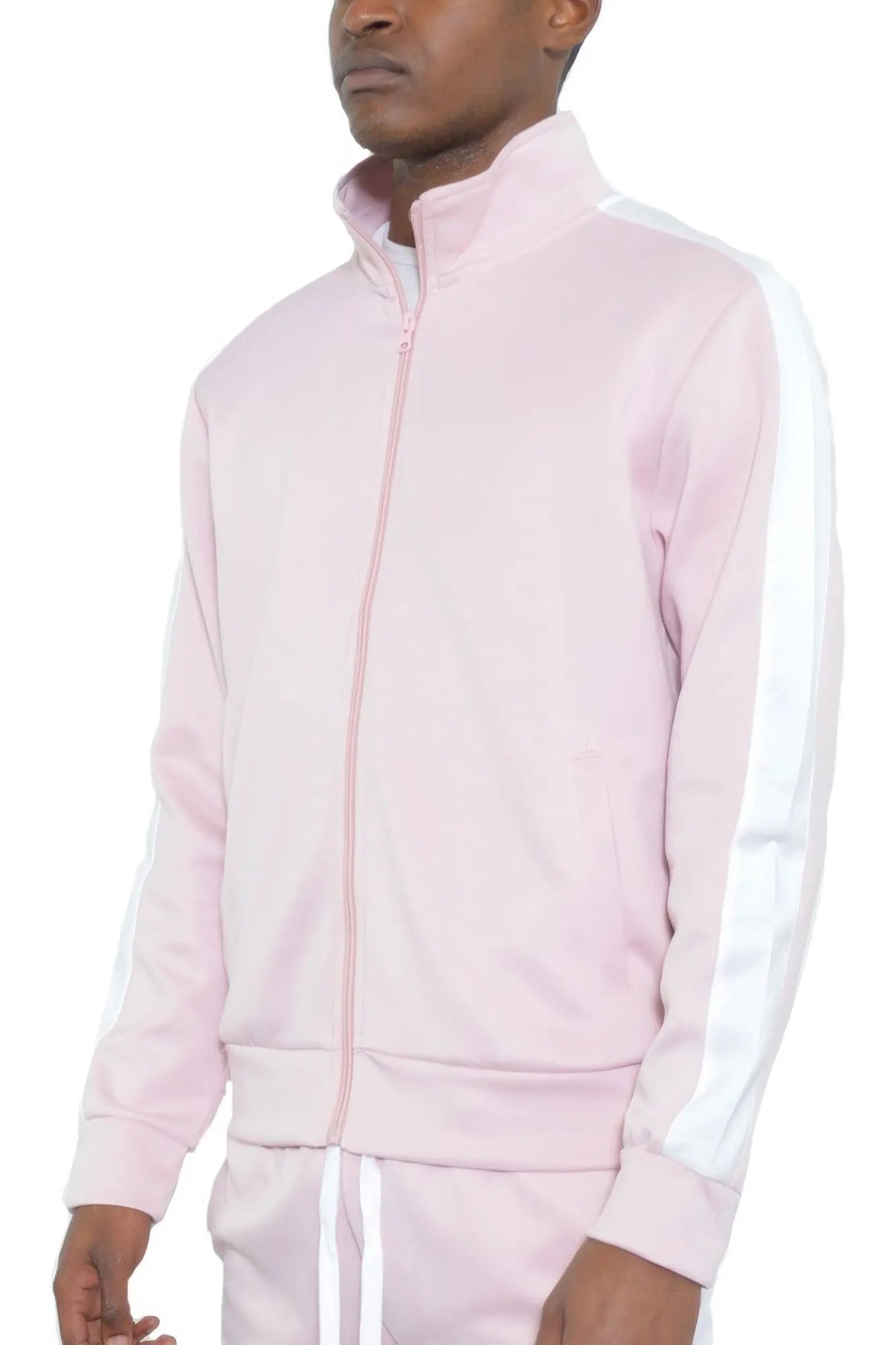 Track Single Stripe Jacket - Mr Lou’s Place