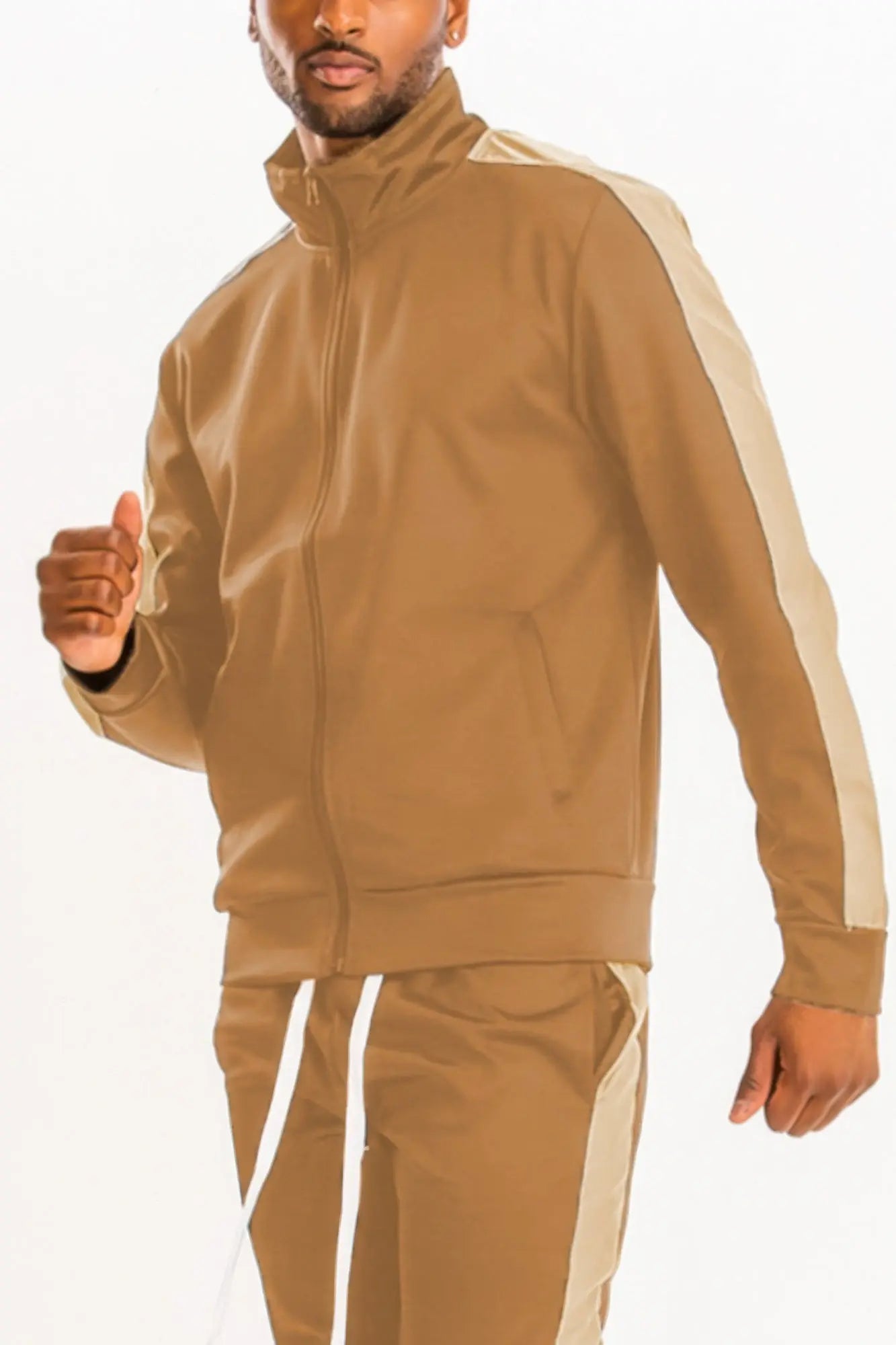 Track Single Stripe Jacket - Mr Lou’s Place