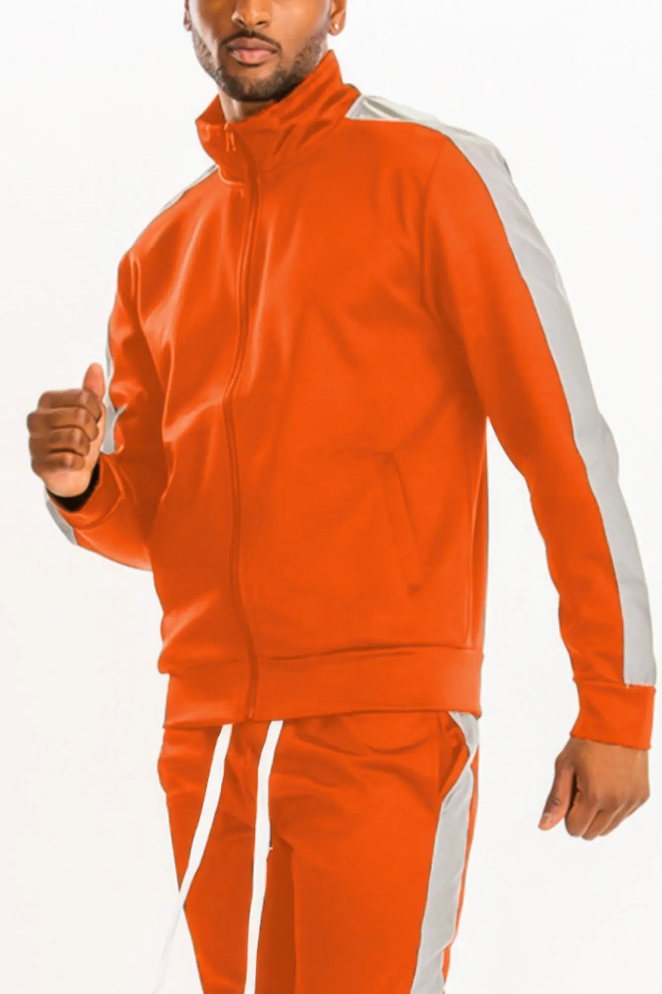 Track Single Stripe Jacket - Mr Lou’s Place