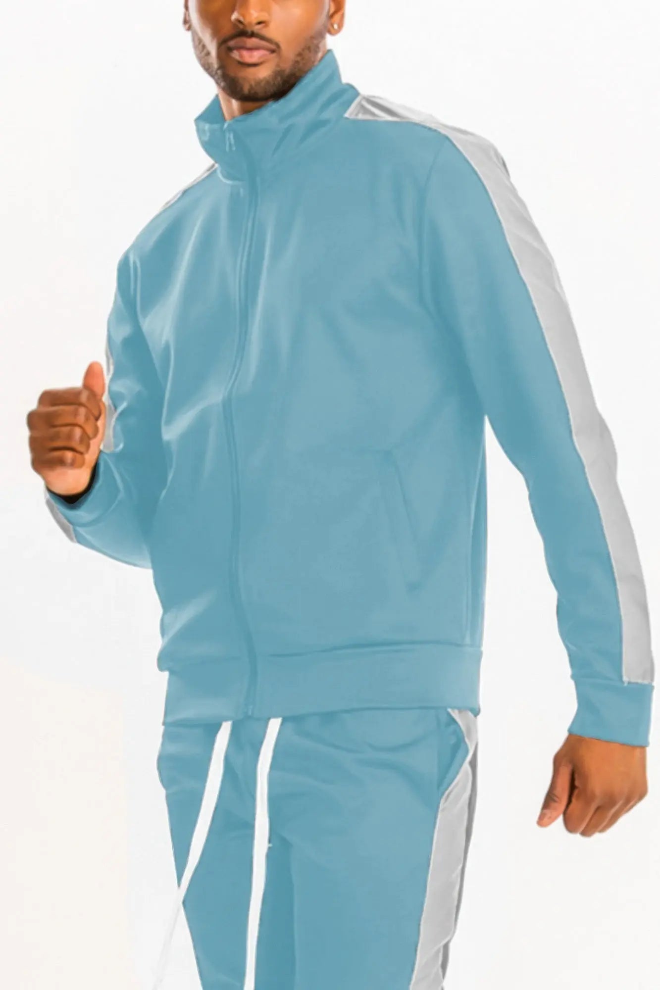 Track Single Stripe Jacket - Mr Lou’s Place