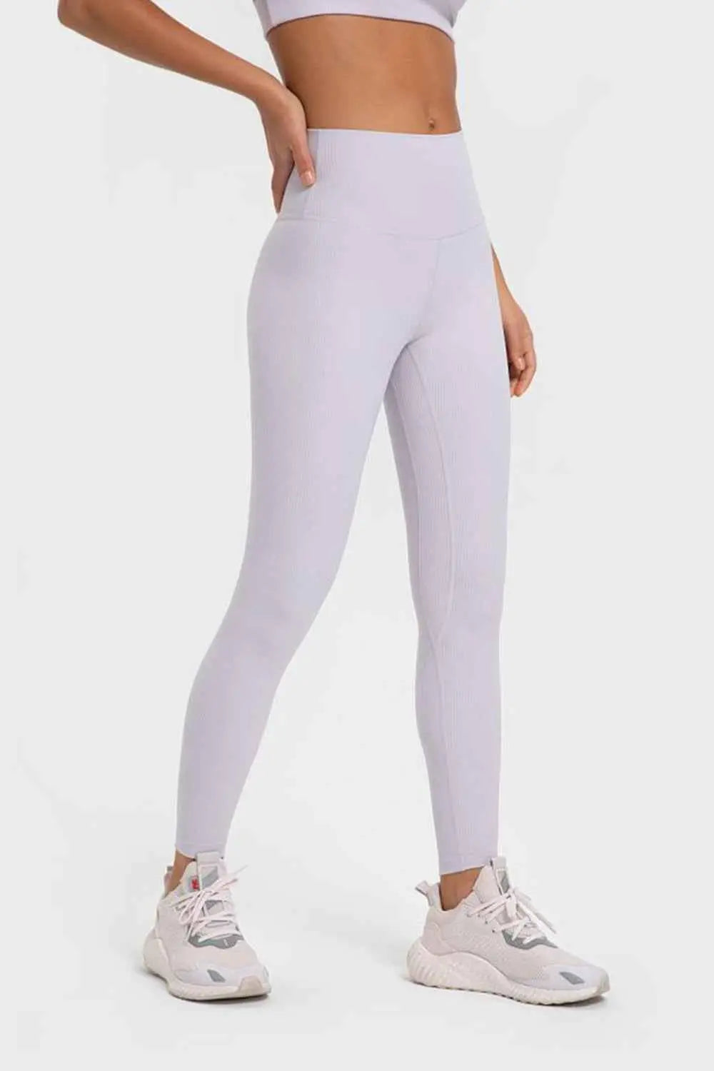 Millennia Highly Stretchy Wide Waistband Yoga Leggings - Mr Lou’s Place